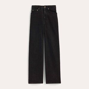 Everlane Women's Way-High® Sailor Jean in Coal, Size 30